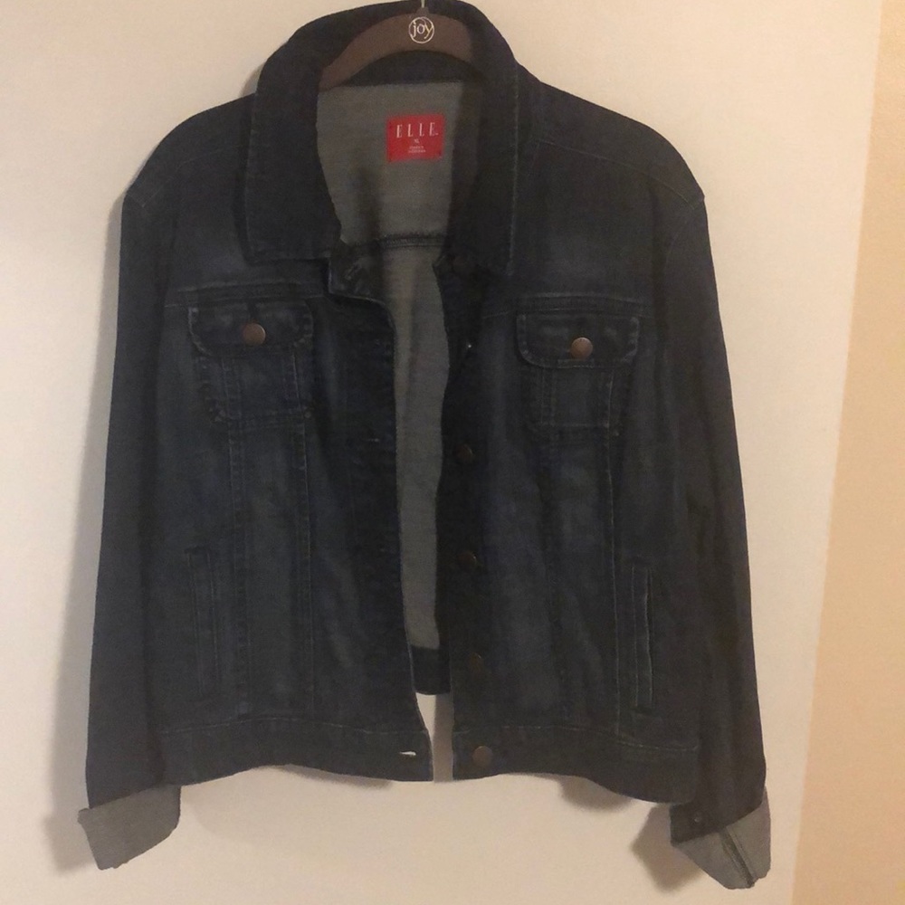 Dark wash Elle Denim Jacket